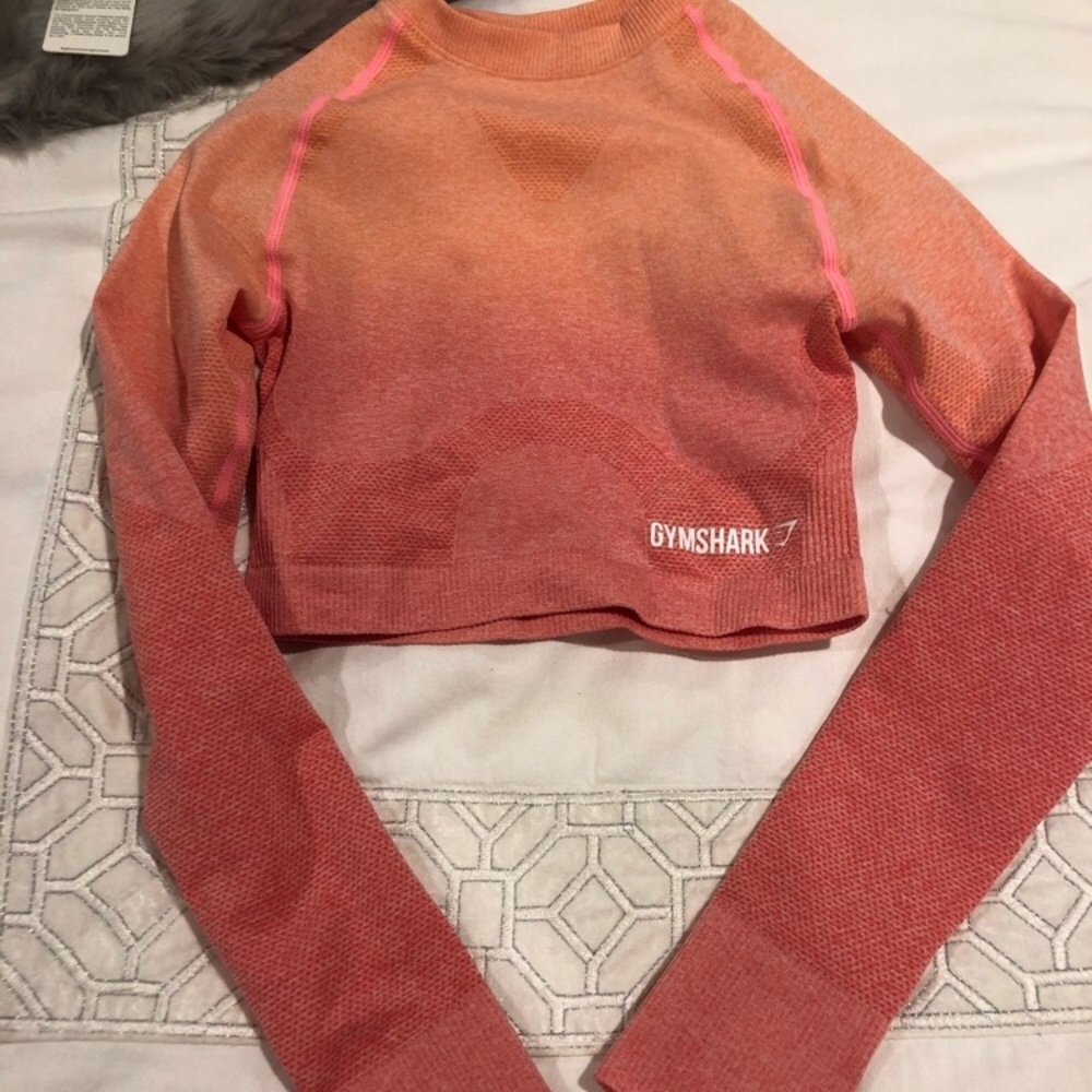 Gymshark crop top size small